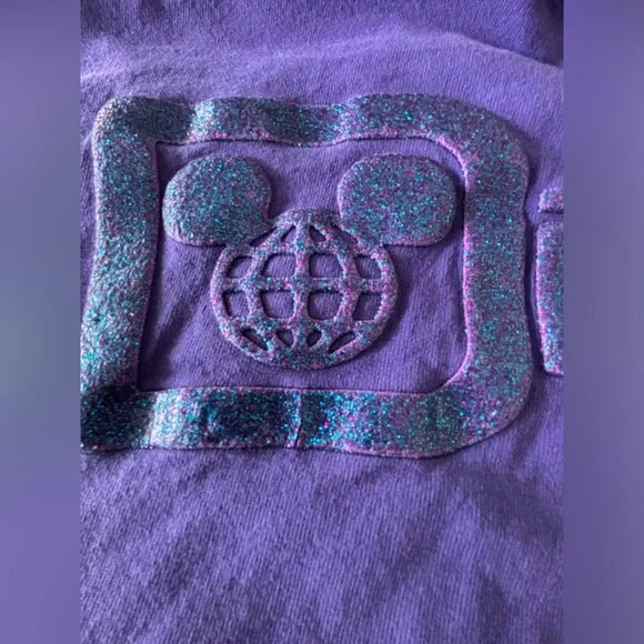 Walt Disney World | Potion Purple Spirit Jersey | Size X-Small - Picture 10 of 10